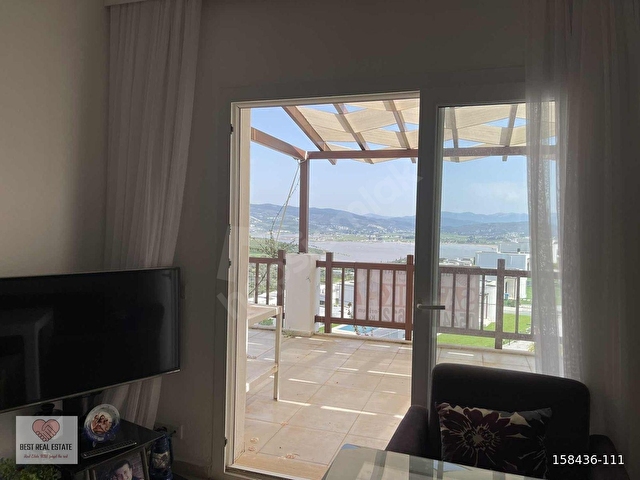 MUĞLA MİLAS GOLF LİFE SİTESİ SATILIK MANZARALI 2+1 EŞYALI DAİRE - Görsel 21