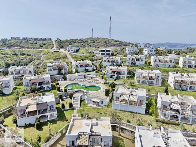 MUĞLA MİLAS GOLF LİFE SİTESİ SATILIK MANZARALI 2+1 EŞYALI DAİRE - Görsel 6