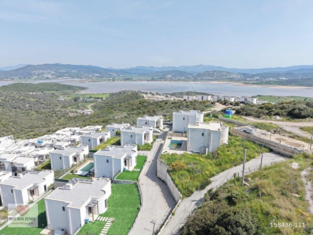 MUĞLA MİLAS GOLF LİFE SİTESİ SATILIK MANZARALI 2+1 EŞYALI DAİRE - Görsel 5