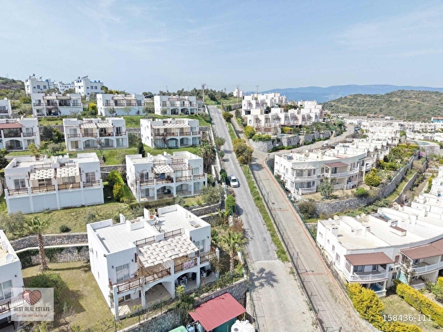 MUĞLA MİLAS GOLF LİFE SİTESİ SATILIK MANZARALI 2+1 EŞYALI DAİRE