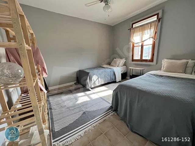 Bodrum Bağla Bankev Sitesi B Bölgesi Denize Sıfır Kiralık Villa - Görsel 19