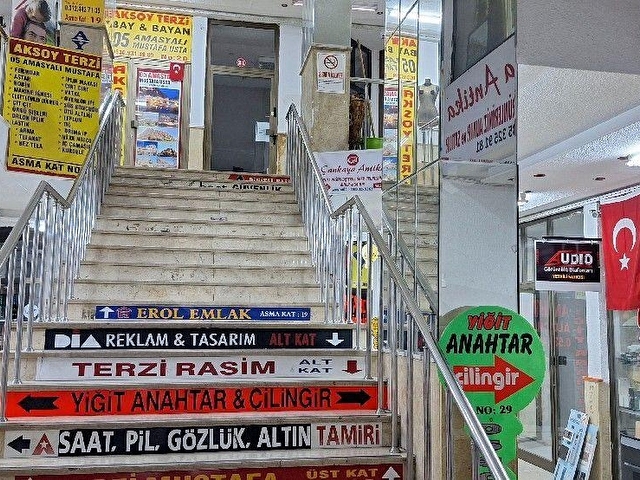 TURAN GÜNEŞ BULVARI GATA 2 İŞ MERKEZİNDE ASMA KATTA DÜKKAN - Görsel 12