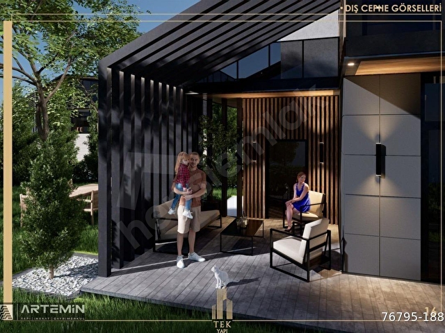 ▃ARTEMİN▃DENİZLİ KÖYÜNDE OLİVE GARDEN SİTESİNDE 150m² LÜKS 3+1 - Görsel 6