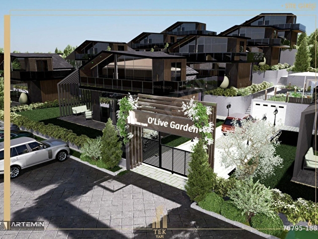 ▃ARTEMİN▃DENİZLİ KÖYÜNDE OLİVE GARDEN SİTESİNDE 150m² LÜKS 3+1 - Görsel 7
