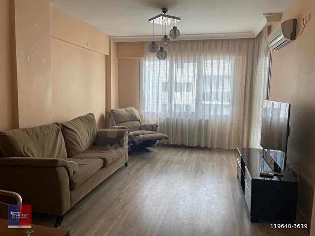 Bornova Mevlanada Site İçerisinde 1+1 50m² Eşyalı Kiralık Daire - Görsel 6