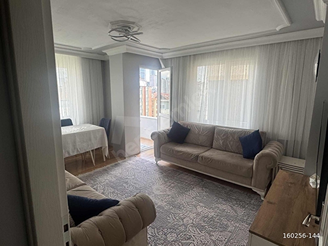EMLAK TRDEN 2+1 90M2 İSKANLI BALKONLU SATILIK ARAKAT DAİRE - Görsel 3