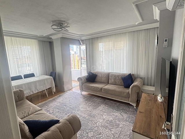 EMLAK TRDEN 2+1 90M2 İSKANLI BALKONLU SATILIK ARAKAT DAİRE