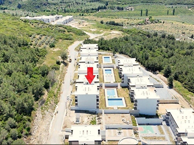 KUŞADASI EŞİN VADİ SİTESİNDE SATILIK 2+1 DAİRE - Görsel 28