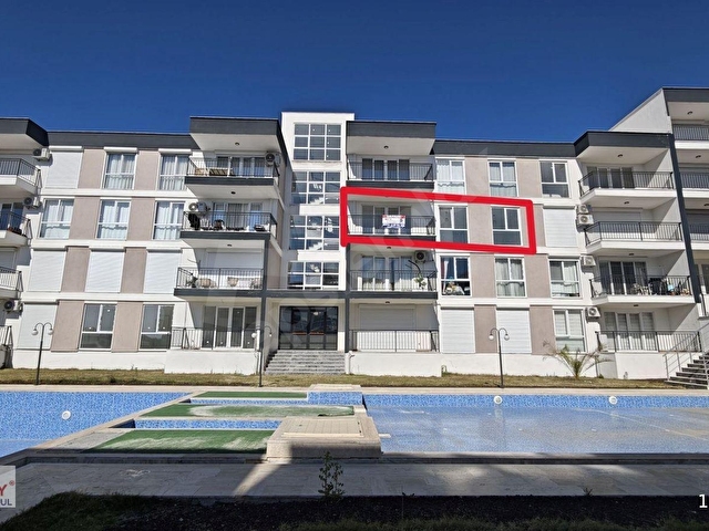 KUŞADASI EŞİN VADİ SİTESİNDE SATILIK 2+1 DAİRE