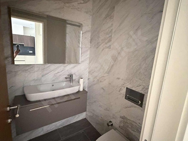 Rezidans14 A blok da kiralık 1+1 daire - Görsel 6