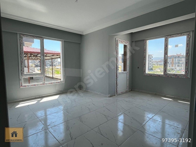 DİAMOND SİTESİ CİVARI SATILIK 3+1 110M2 3.KAT YERDEN ISITMALI GÜNEY+BATI CEPHELİ SIFIR ARAKAT DAİRE - Görsel 8