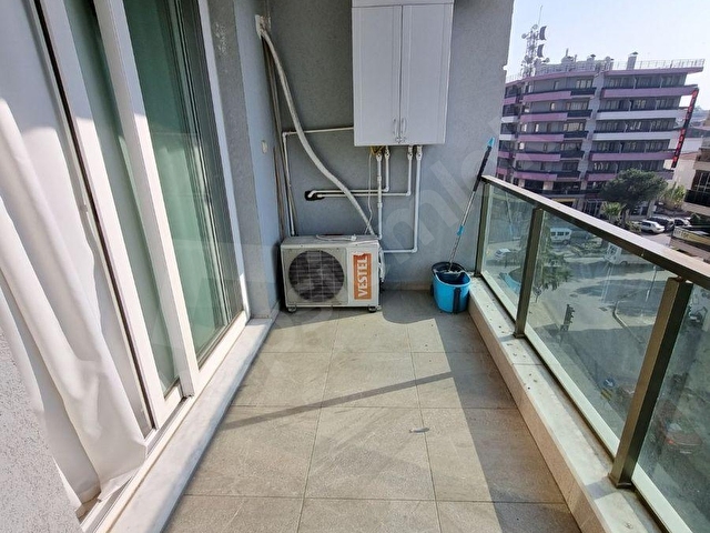 ÇARŞI MERKEZDE DOĞALGAZLI EŞYALI 1+1 KİRALIK GENİŞ DAİRE - Görsel 10