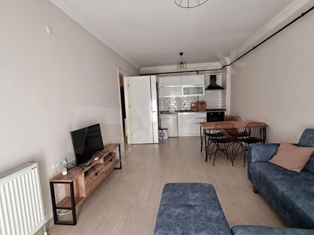 ÇARŞI MERKEZDE DOĞALGAZLI EŞYALI 1+1 KİRALIK GENİŞ DAİRE - Görsel 9