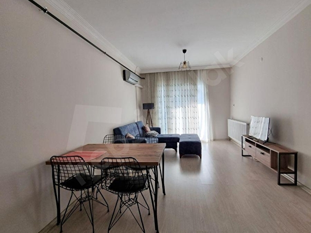 ÇARŞI MERKEZDE DOĞALGAZLI EŞYALI 1+1 KİRALIK GENİŞ DAİRE - Görsel 8