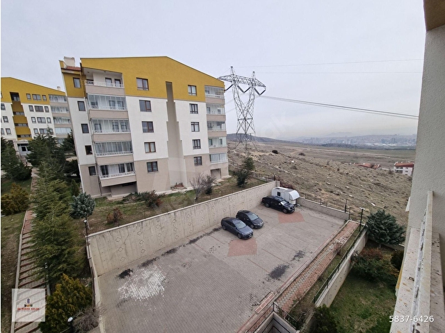 KUZEY YILDIZI MAHALLESİNDE SİTEDE 3+1 ÜST KAT ÇİFT BANYOLU AÇIK CEPHE - Görsel 15