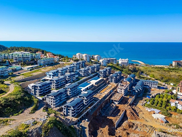 KONAKLI MAH. SATILIK 2+1 FULL AKTİVİTELİ DAİRE DENİZE 300 M - Görsel 24