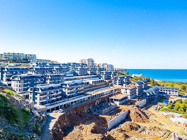 KONAKLI MAH. SATILIK 2+1 FULL AKTİVİTELİ DAİRE DENİZE 300 M - Görsel 16
