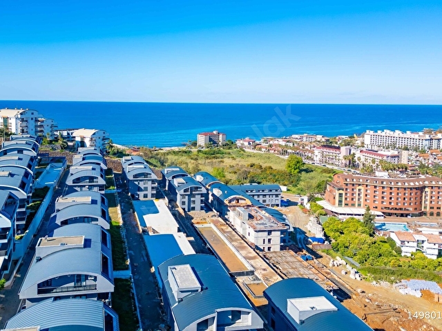 KONAKLI MAH. SATILIK 2+1 FULL AKTİVİTELİ DAİRE DENİZE 300 M - Görsel 10