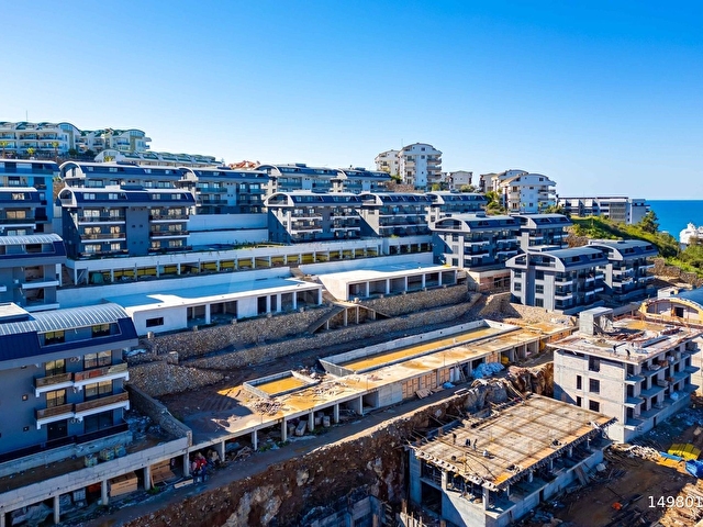 KONAKLI MAH. SATILIK 2+1 FULL AKTİVİTELİ DAİRE DENİZE 300 M - Görsel 14