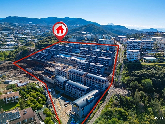 KONAKLI MAH. SATILIK 2+1 FULL AKTİVİTELİ DAİRE DENİZE 300 M - Görsel 2