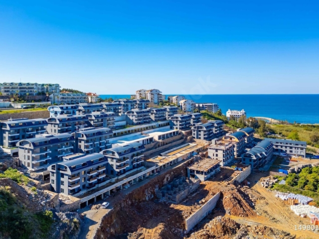 KONAKLI MAH. SATILIK 2+1 FULL AKTİVİTELİ DAİRE DENİZE 300 M - Görsel 18