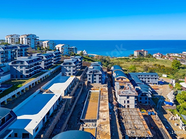 KONAKLI MAH. SATILIK 2+1 FULL AKTİVİTELİ DAİRE DENİZE 300 M - Görsel 12