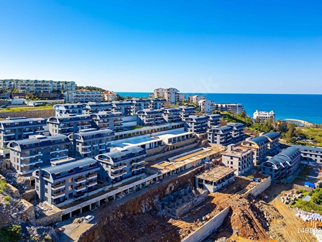 KONAKLI MAH. SATILIK 2+1 FULL AKTİVİTELİ DAİRE DENİZE 300 M - Görsel 20