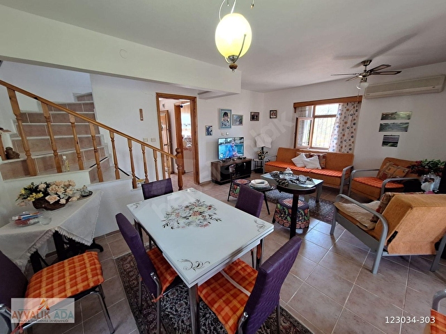 AYVALIK SAHİLKENTTE DENİZE YÜRÜME MESAFESNDE 3+1 MÜSTAKİL VİLLA - Görsel 14