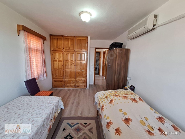 AYVALIK SAHİLKENTTE DENİZE YÜRÜME MESAFESNDE 3+1 MÜSTAKİL VİLLA - Görsel 29