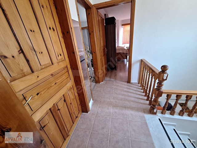 AYVALIK SAHİLKENTTE DENİZE YÜRÜME MESAFESNDE 3+1 MÜSTAKİL VİLLA - Görsel 19