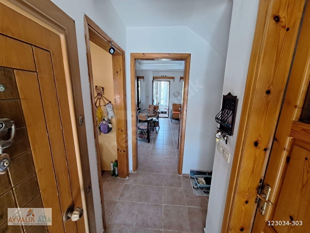 AYVALIK SAHİLKENTTE DENİZE YÜRÜME MESAFESNDE 3+1 MÜSTAKİL VİLLA - Görsel 20