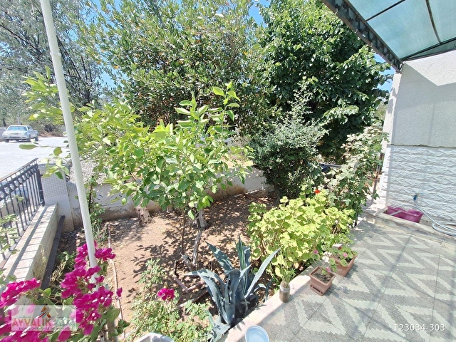 AYVALIK SAHİLKENTTE DENİZE YÜRÜME MESAFESNDE 3+1 MÜSTAKİL VİLLA - Görsel 9