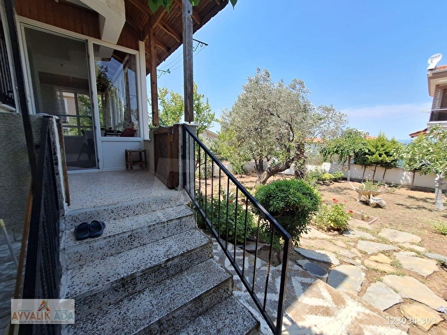 AYVALIK SAHİLKENTTE DENİZE YÜRÜME MESAFESNDE 3+1 MÜSTAKİL VİLLA - Görsel 17