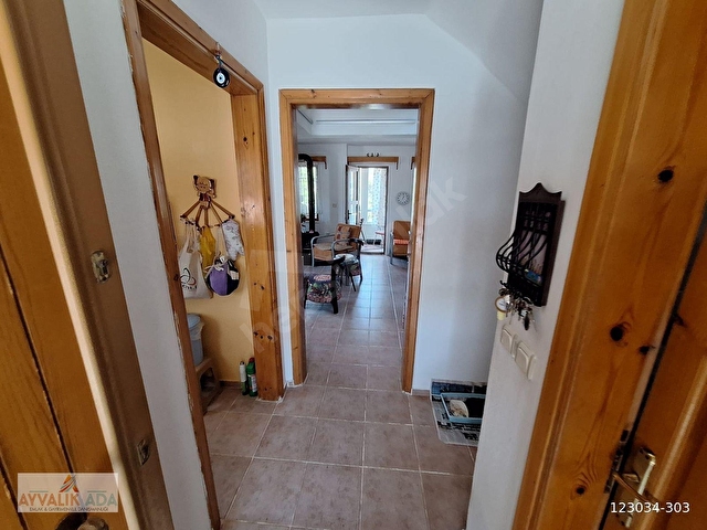 AYVALIK SAHİLKENTTE DENİZE YÜRÜME MESAFESNDE 3+1 MÜSTAKİL VİLLA - Görsel 12