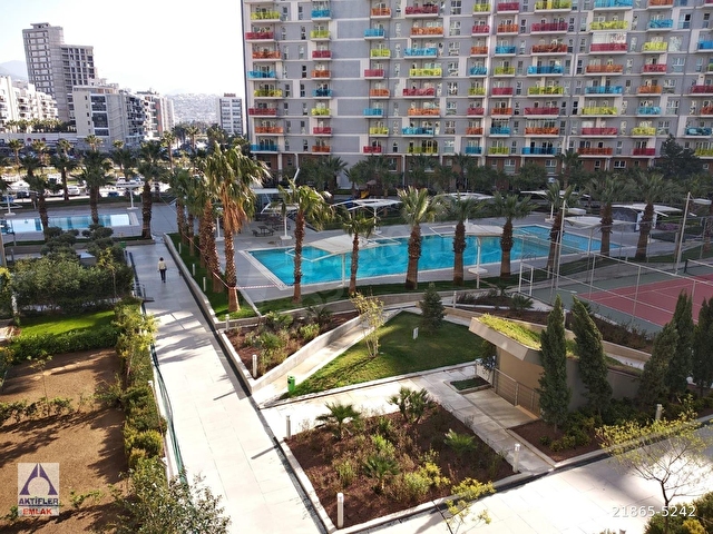AKTİFLERden Soyak Optimusta  1+1 Eşyalı Kiralık - Görsel 3