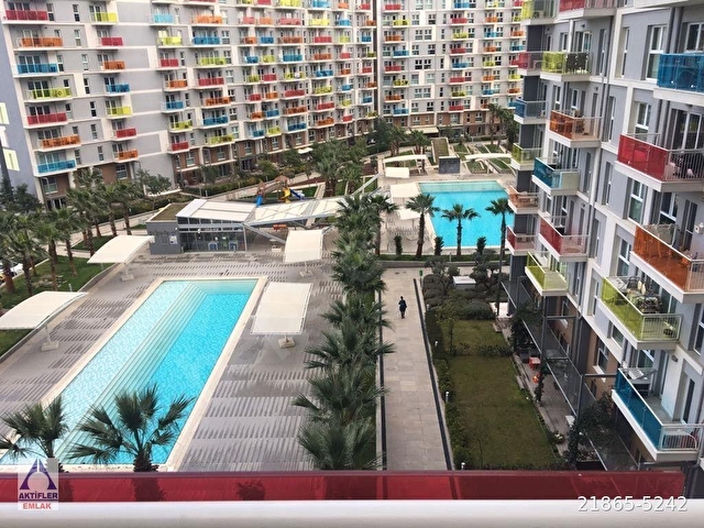AKTİFLERden Soyak Optimusta  1+1 Eşyalı Kiralık