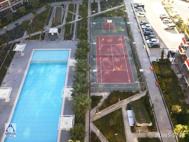 AKTİFLERden Soyak Optimusta  1+1 Eşyalı Kiralık - Görsel 5