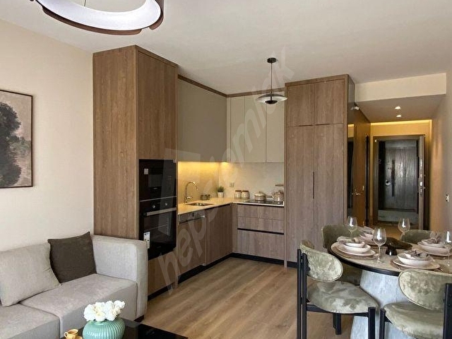 VİSTA LOFT PROJESİNDE SATILIK 1+1 DUBLEKS BAHÇELİ DAİRE - Görsel 4