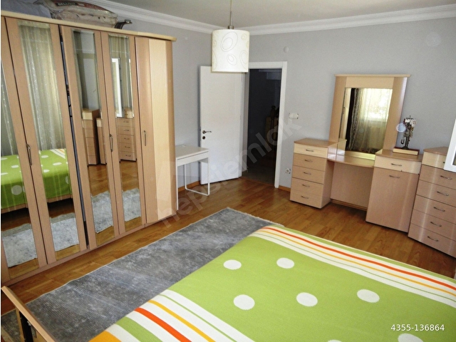 ÇEKMEKÖY IŞIK SİTESİ 140m2 MOBİLYALI BEYAZ EŞYALI KİRALIK 3+1 - Görsel 8