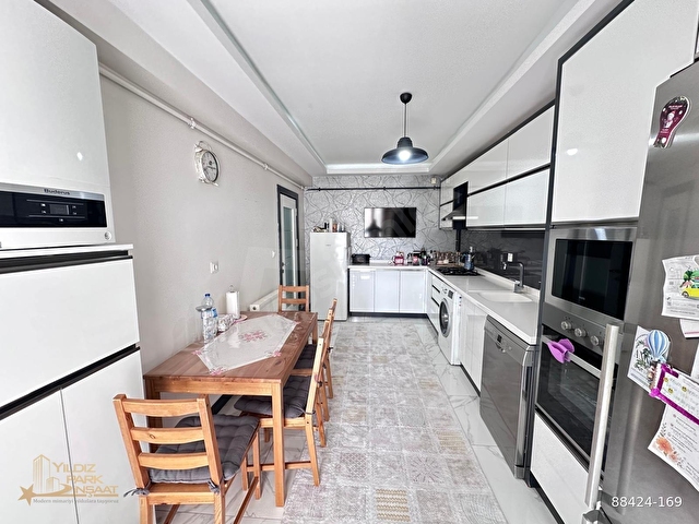 YILDIZPARKTAN MALAZGİRT CAD. YAKINI FULL YAPILI 3+1 KUPON DAİRE - Görsel 6