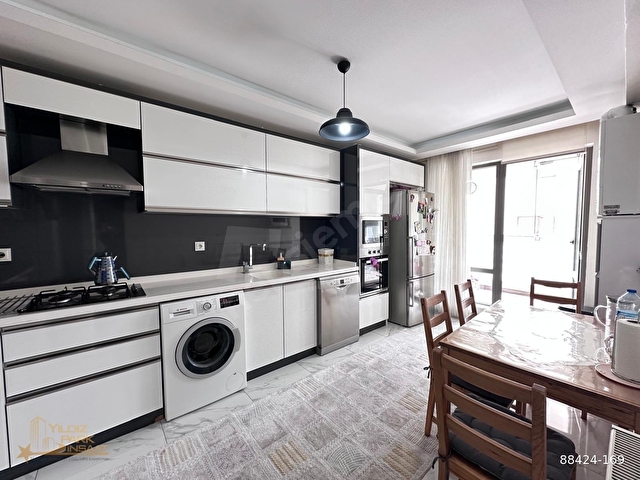 YILDIZPARKTAN MALAZGİRT CAD. YAKINI FULL YAPILI 3+1 KUPON DAİRE
