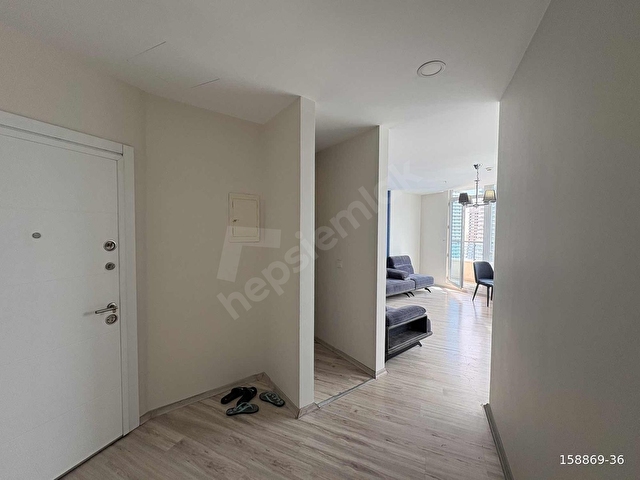 AKEVLER ALMİNA TOWER EBEVEYN BANYO EŞYALI SATILIK 2+1 BOŞ DAİRE - Görsel 6