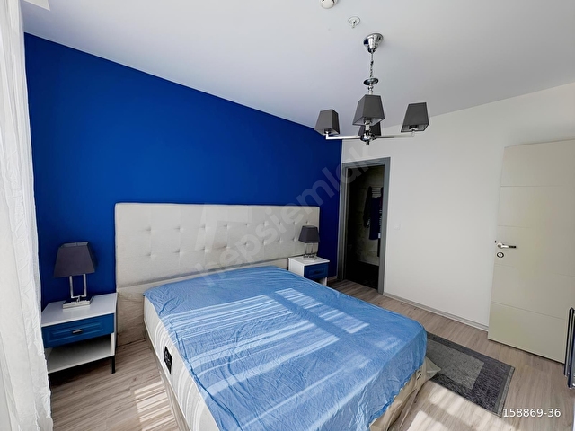 AKEVLER ALMİNA TOWER EBEVEYN BANYO EŞYALI SATILIK 2+1 BOŞ DAİRE - Görsel 13