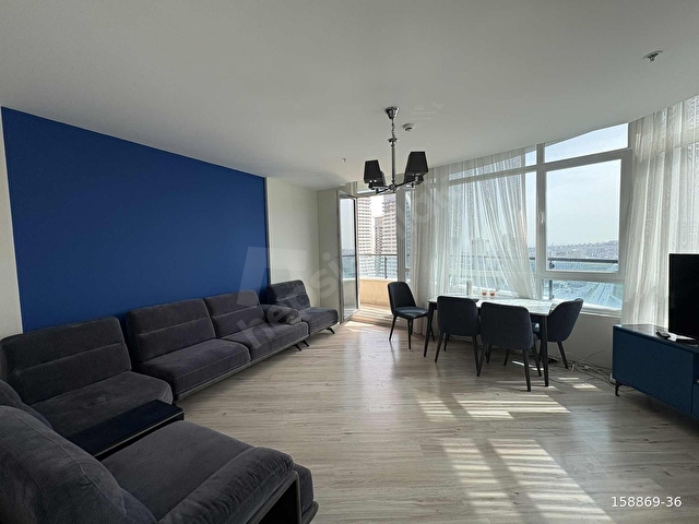 AKEVLER ALMİNA TOWER EBEVEYN BANYO EŞYALI SATILIK 2+1 BOŞ DAİRE