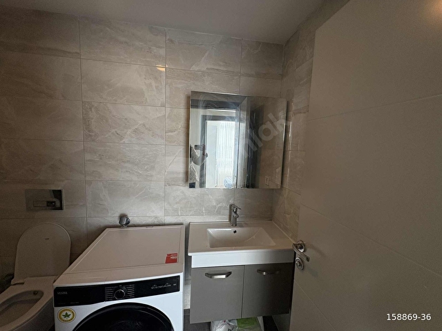 AKEVLER ALMİNA TOWER EBEVEYN BANYO EŞYALI SATILIK 2+1 BOŞ DAİRE - Görsel 17