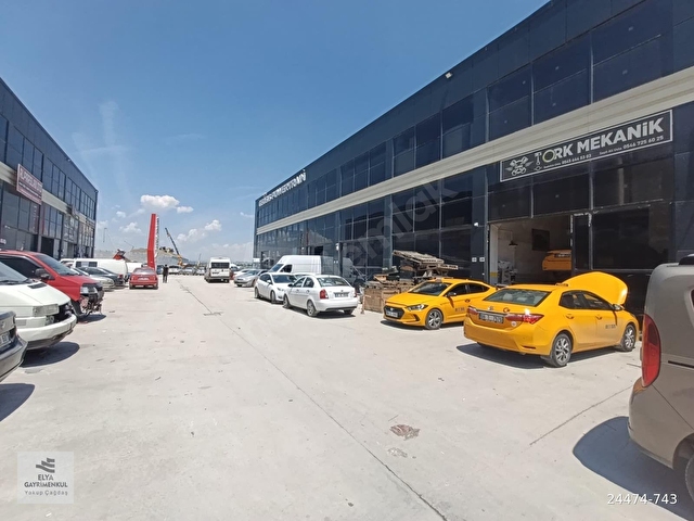 ELYAdan Şaşmaz Sehaş Arenada 115 m2 Satılık Dükkan - Görsel 6