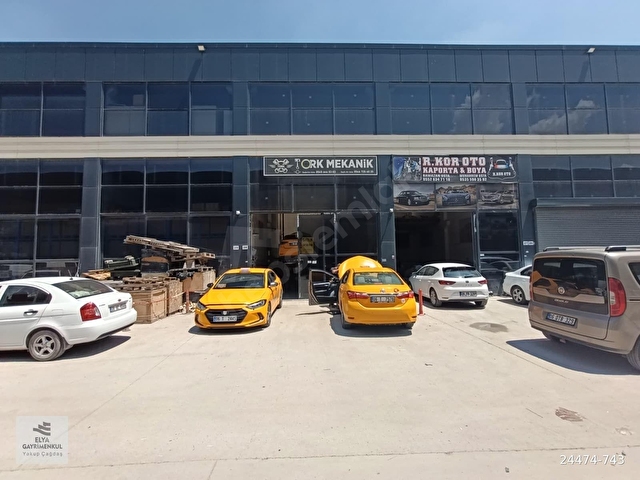 ELYAdan Şaşmaz Sehaş Arenada 115 m2 Satılık Dükkan - Görsel 13