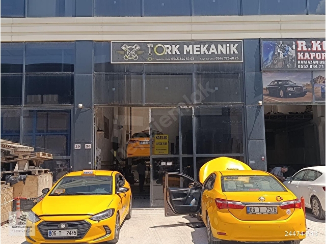 ELYAdan Şaşmaz Sehaş Arenada 115 m2 Satılık Dükkan - Görsel 12