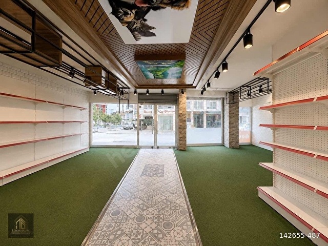 LOOKHAUSE TUNA CADDESİ KİRALIK DÜKKAN 600M2 KULANIMLI - Görsel 17