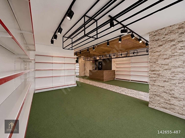 LOOKHAUSE TUNA CADDESİ KİRALIK DÜKKAN 600M2 KULANIMLI - Görsel 16